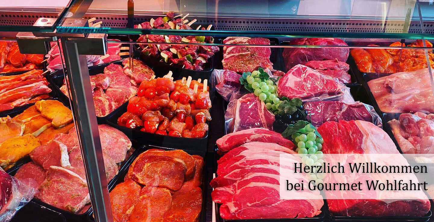 Regionales Fleisch aus Bochum und Witten - Gourmet Wohlfahrt